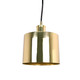 Pendant Light 15cm Shiny Brass Shade E27 40W Pendant Light 15cm Shiny Brass Shade E27 40W